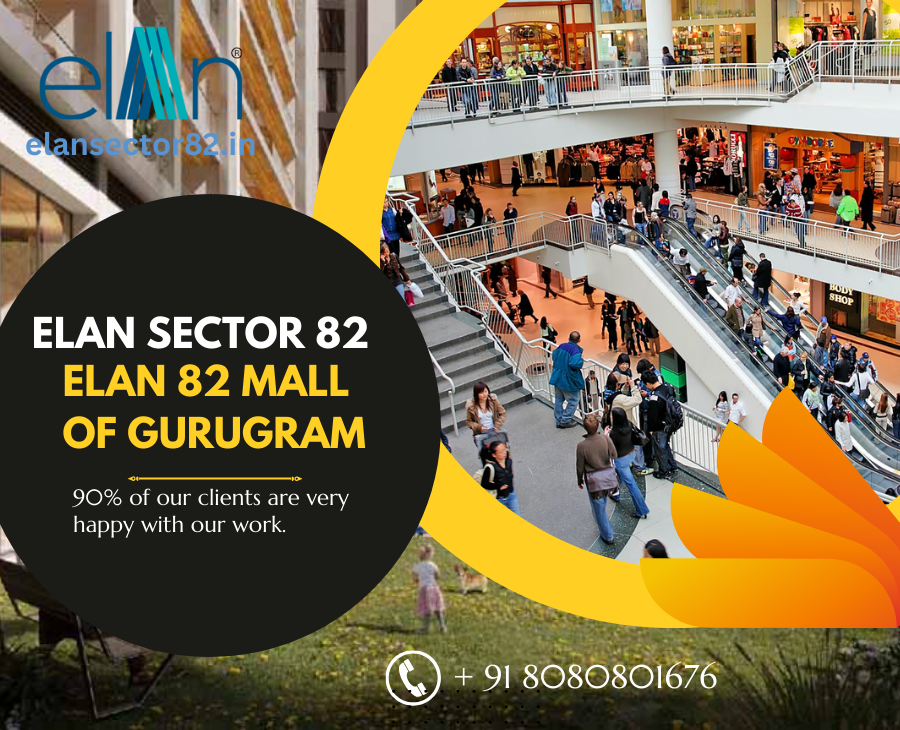 Elan sector 82 Launch mall of Gurugram | 8080801676