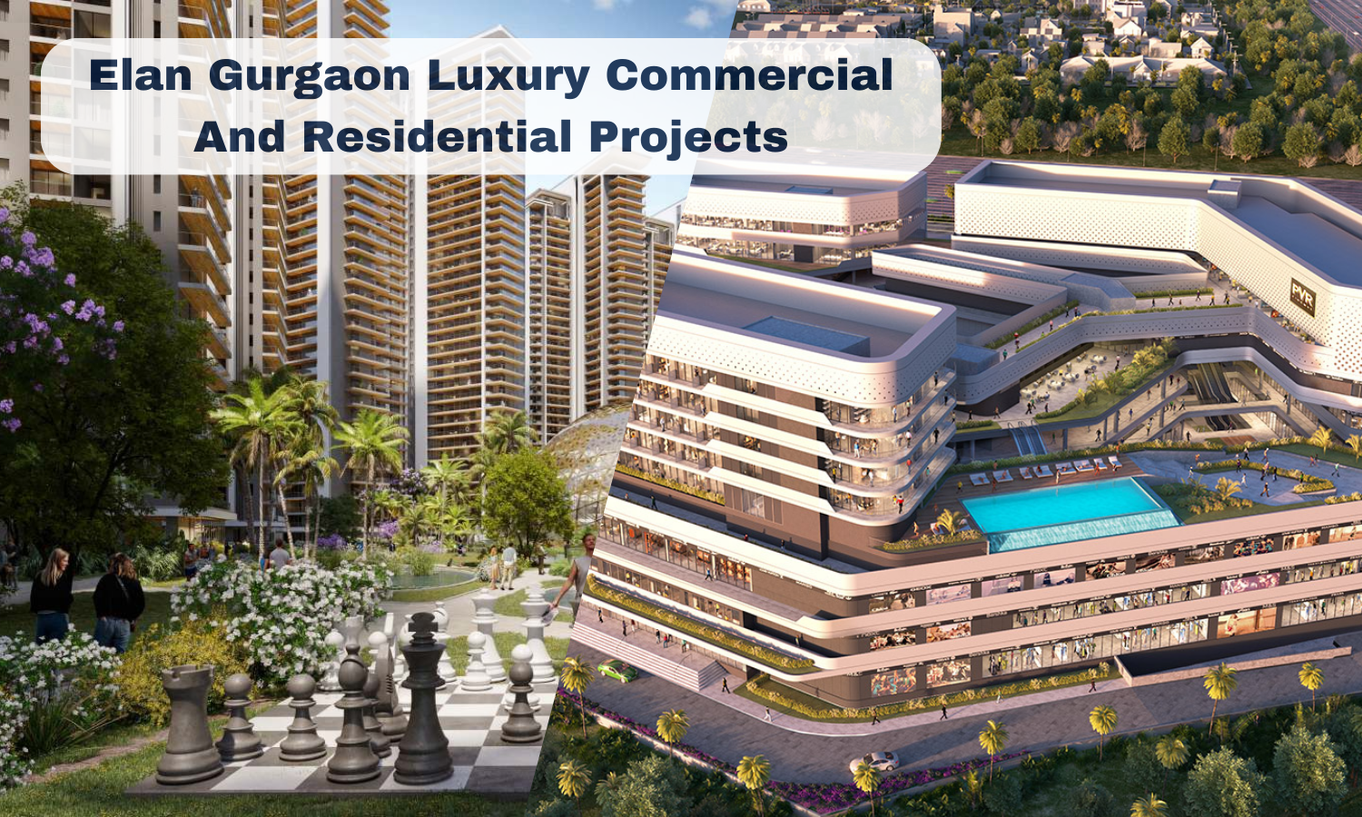 Gurgaon Luxury Commercial And Residential Projects